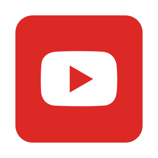 Youtube, movie, video, music, multimedia, play, social media icon